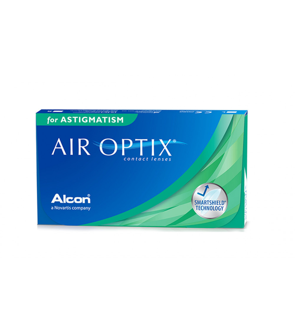 AIR OPTIX AQUA FOR ASTIGMATISM (3pack)