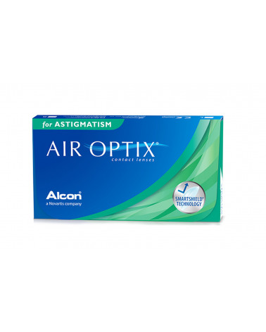 AIR OPTIX AQUA FOR ASTIGMATISM