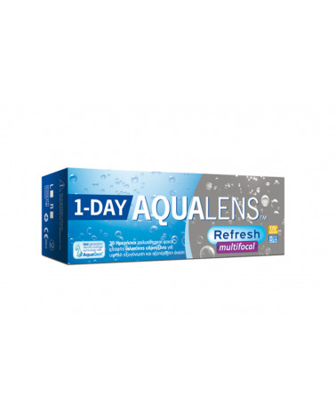 AQUALENS REFRESH 1 DAY MULTIFOCAL 30 lenses