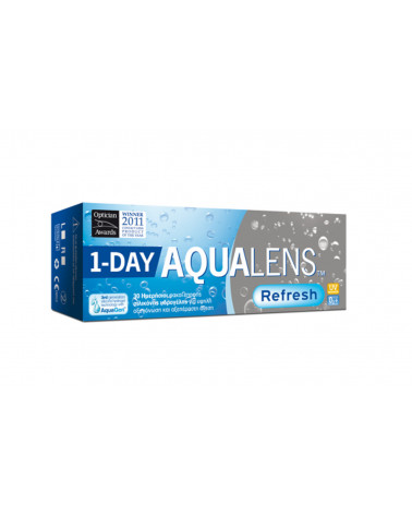 AQUALENS REFRESH 1 DAY 30 pack