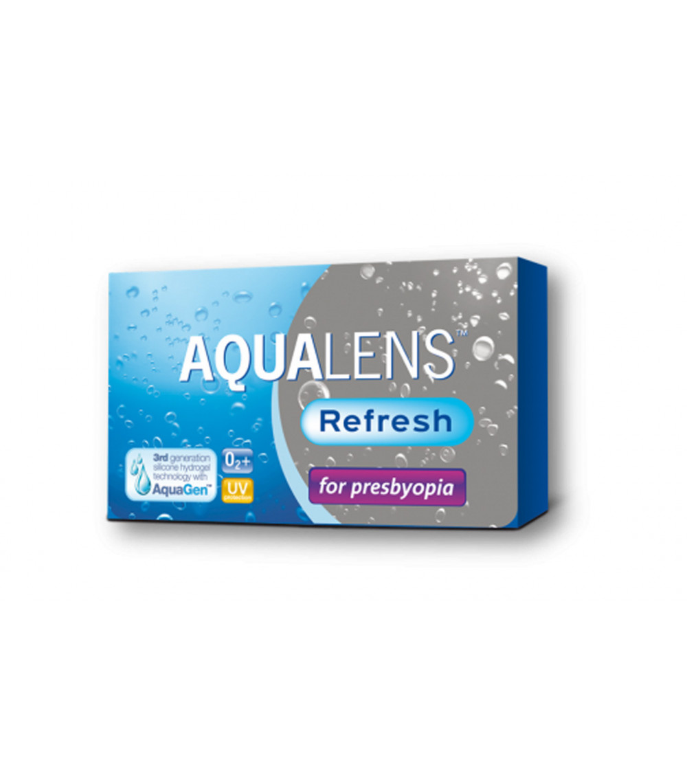 AQUALENS REFRESH MULTIFOCAL Monthly 3 pack