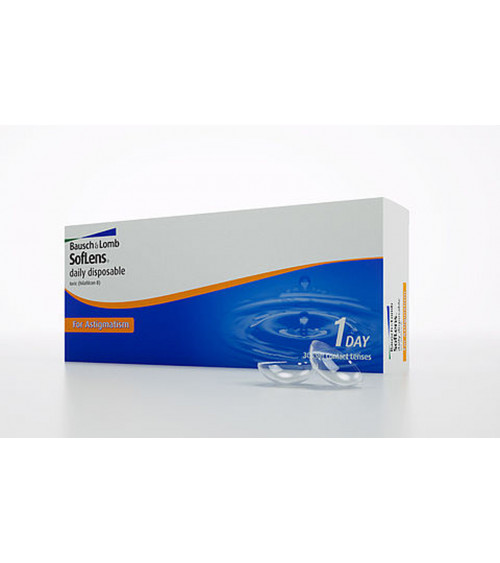 SOFLENS DAILY DISPOSABLE FOR ASTIGMATISM 10 pack