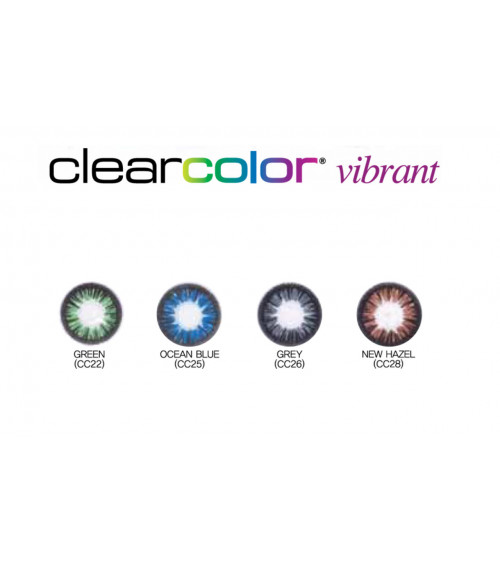 CLEAR COLOR 1 DAY 10 or 30 pack