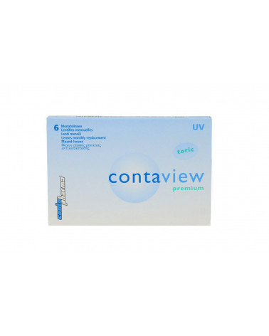 CONTAVIEW PREMIUM TORIC UV 6 pack