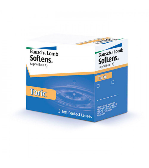 SOFLENS TORIC 3 or 6 pack