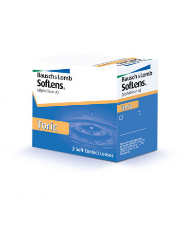 SOFLENS TORIC 3 or 6 pack