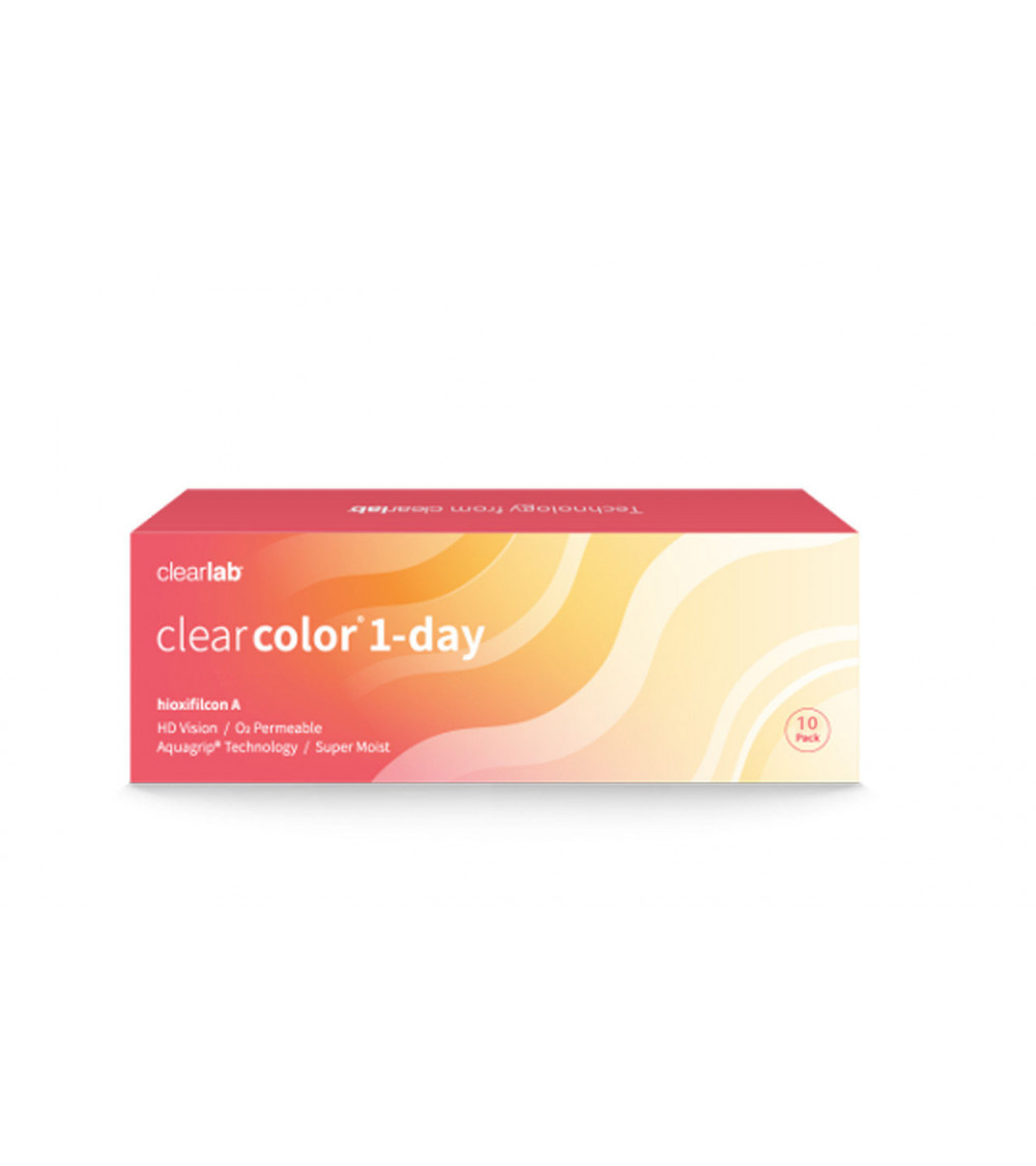 CLEAR COLOR 1 DAY 
