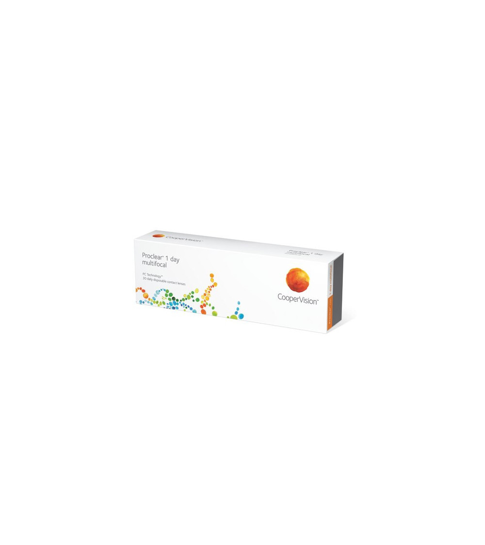 PROCLEAR 1 DAY MULTIFOCAL