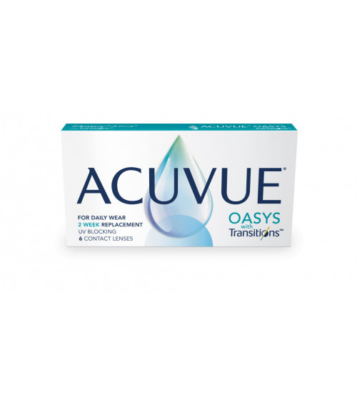 ACUVUE® OASYS with Transitions™ 6 pack