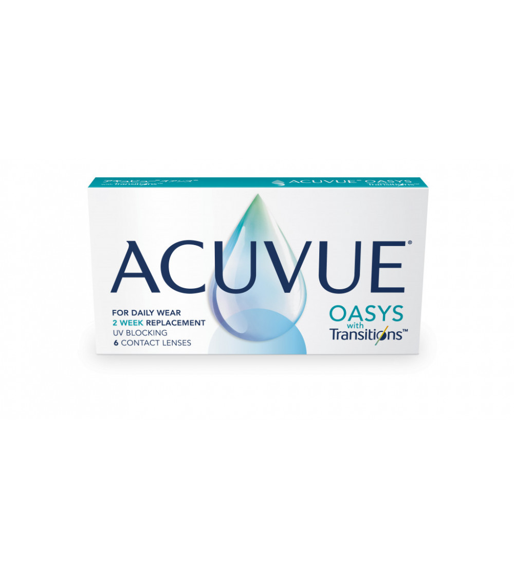 ACUVUE® OASYS with Transitions™ 6 pack