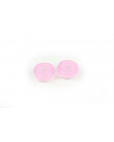 CONTACT LENS CASE PINK