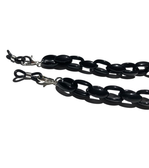 GLASSES_ACETATE_CHAIN_BLACK_WOMAN_STYLE