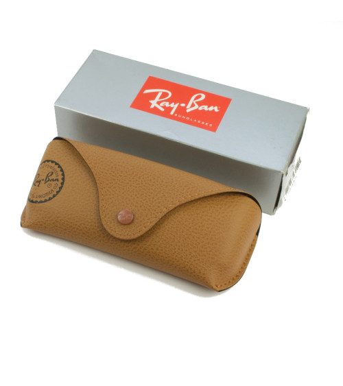 RAY_BAN_EYEWEAR_CASE_BROWN_BROWN