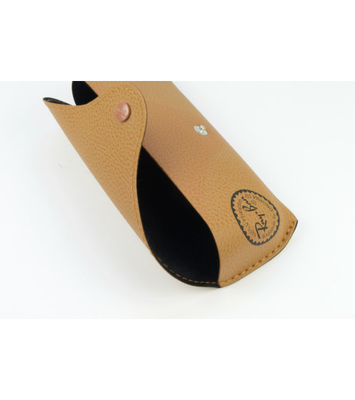 RAY_BAN_EYEWEAR_CASE_BROWN_EYEWEAR