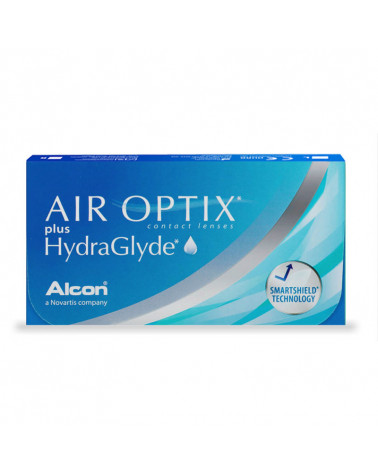 AIR OPTIX PLUS HYDRAGLYDE 6pack