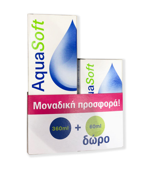 Amvis Aqua Soft 360ml + 60ml