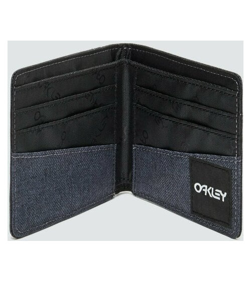 oakley-fos900853-6ae-b1b-bifold-wallet-blackout-hthr-grey