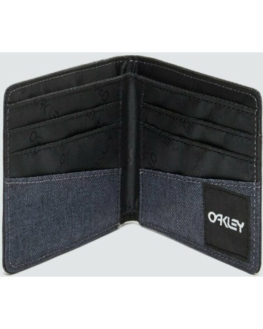 oakley-fos900853-6ae-b1b-bifold-wallet-blackout-hthr-grey