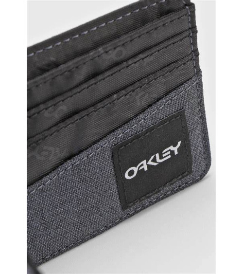 oakley-fos900853-6ae-b1b-bifold-wallet-blackout-hthr