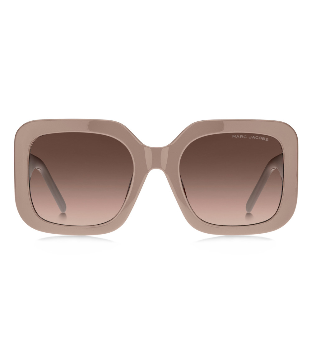 Marc Jacobs Sunglasses Clearance Sale - Black Icon Edge Oversized Womens