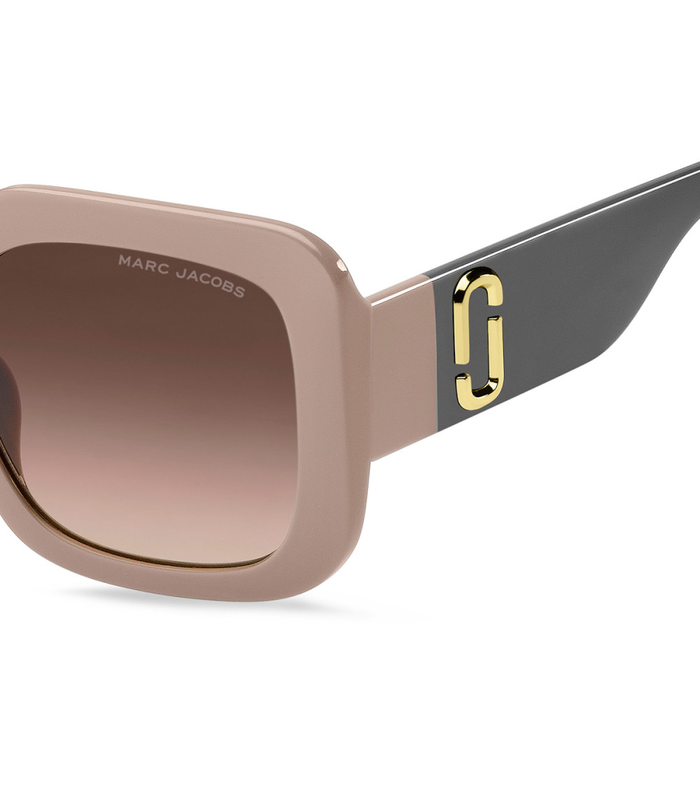 Marc Jacobs Oversized Rimless Sunglasses with Heart-Shaped Frame - Bergdorf  Goodman