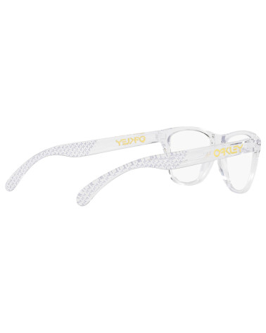 OAKLEY_YOUTH_FROGSKINS_XS_XR_OY8009-08_CRYSTAL_CLEAR