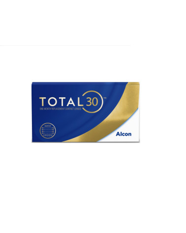 ALCON TOTAL 30 Monthly Replacement Lenses 3 pack