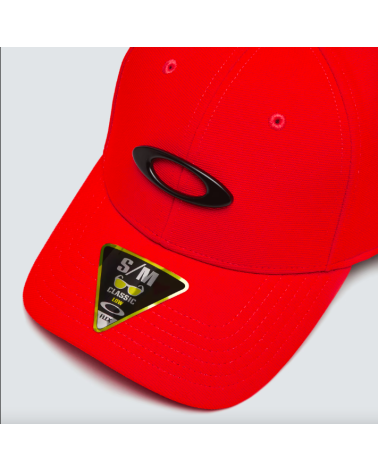 OAKLEY 911545-4A4 TINCAP CAP RED/BLACK