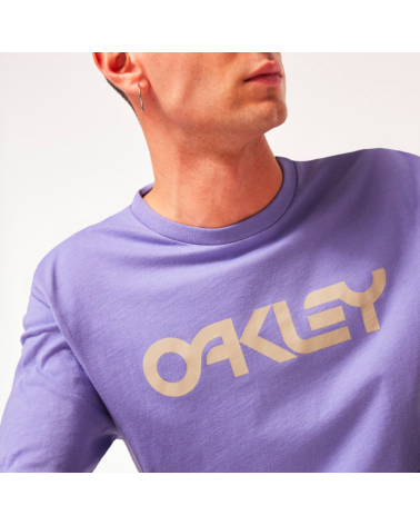 OAKLEY FOA40401 BAG MARK II TEE 2.0 Unisex T-Shirt Κοντομάνικο Μωβ