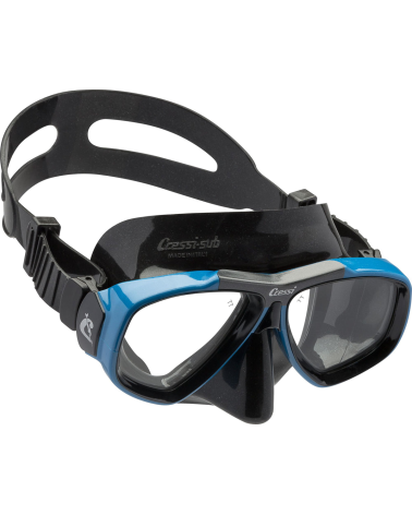 CRESSI_FOCUS_MASK_BLACK/BLUE_MASKA_KATADYSIS_ME_VATHMOUS_MYOPIAS