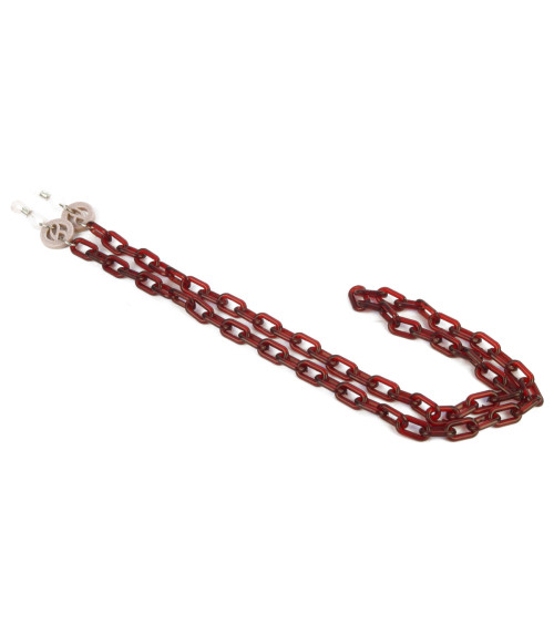 GLASSES_CHAIN_PLASTIK_PEPE_RED