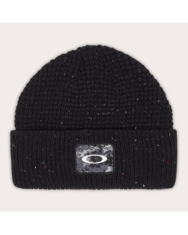 OAKLEY_ELLIPSE_PATCH_WAFFLE_BEANIE_FOS901658_02E_BLACKOUT_UNISEX