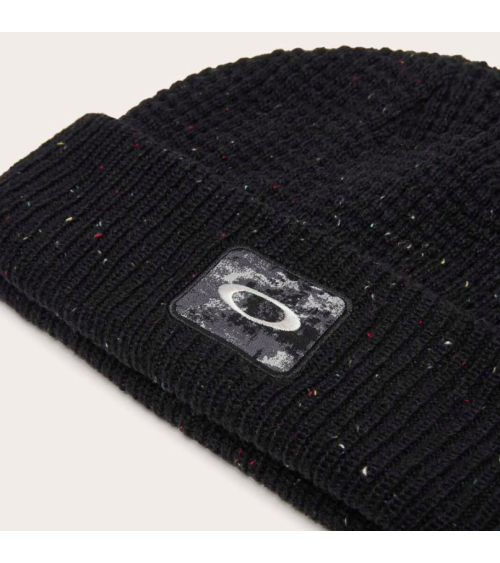 OAKLEY_ELLIPSE_PATCH_WAFFLE_BEANIE_FOS901658_02E_BLACKOUT