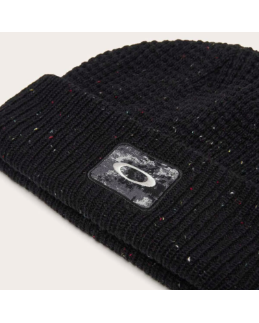 OAKLEY_ELLIPSE_PATCH_WAFFLE_BEANIE_FOS901658_02E_BLACKOUT