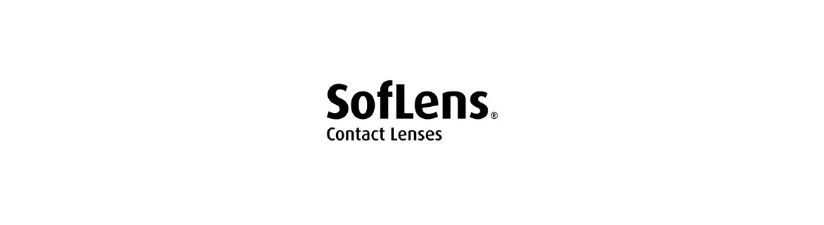 Soflens comfort contact lenses