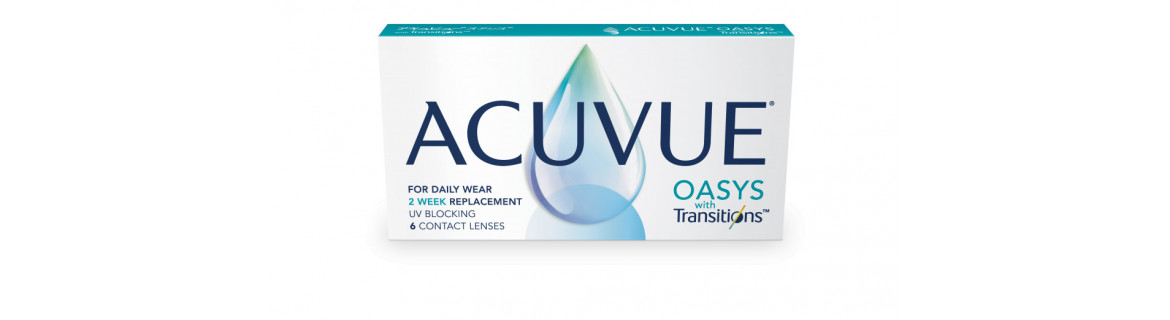 Acuvue Oasys with Transitions™